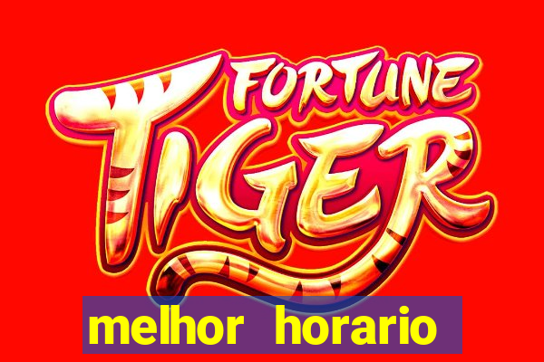 melhor horario jogar aviator